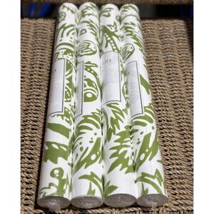 NEW Serena & Lily Sicily Wallpaper-Grass Green